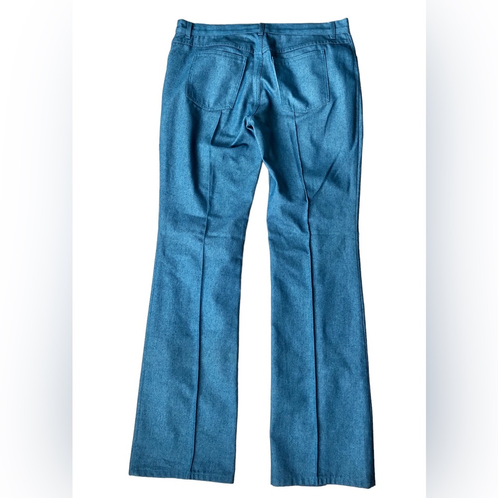 Marc Jacobs Light Blue Straight Leg Trouser Jeans 33L - Picture 5 of 9